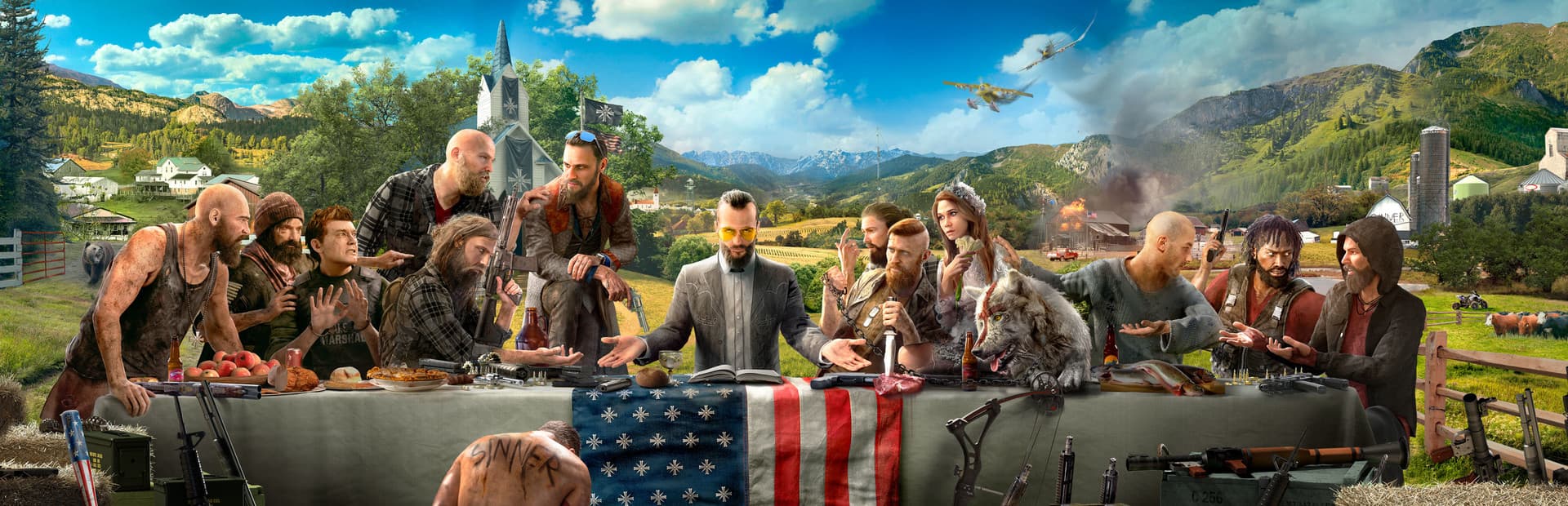 Far Cry® 5 — capa do jogo