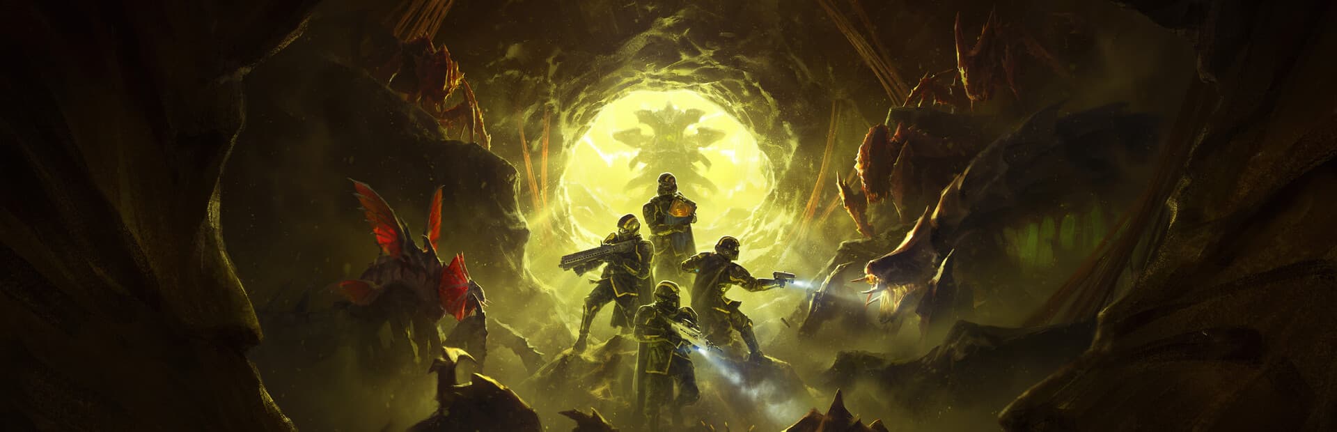 Helldivers 2 — capa do jogo