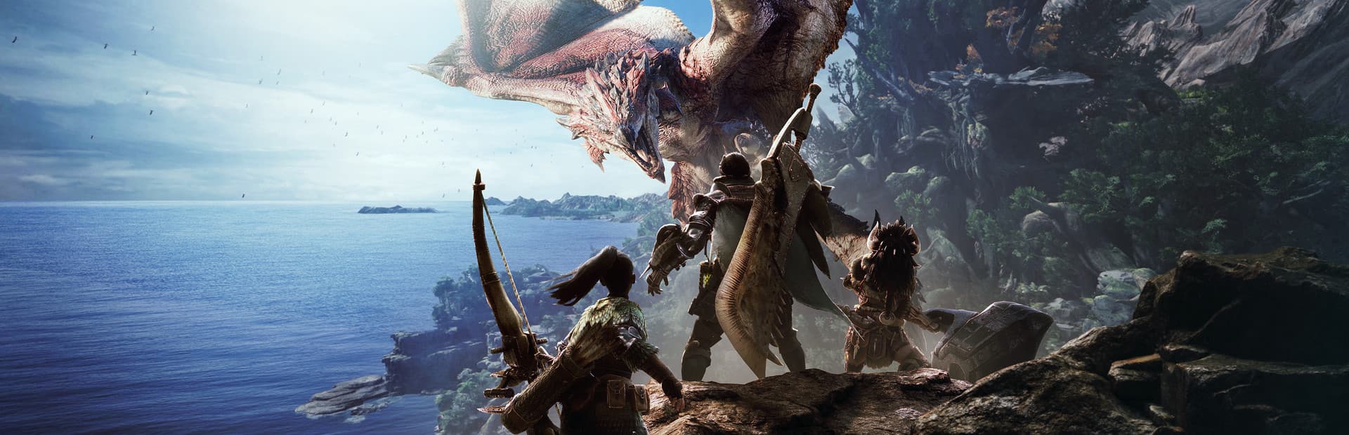 Monster Hunter World: Iceborne — capa do jogo