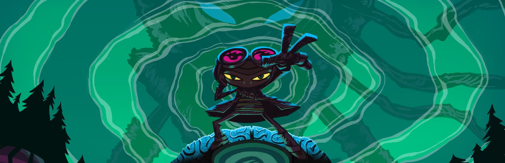 Psychonauts 2 — capa do jogo