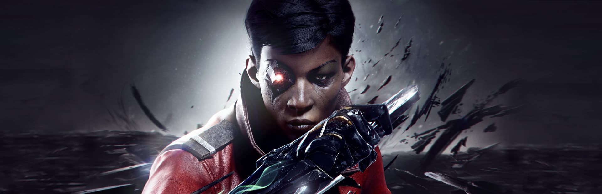 Dishonored®: Death of the Outsider™ — capa do jogo