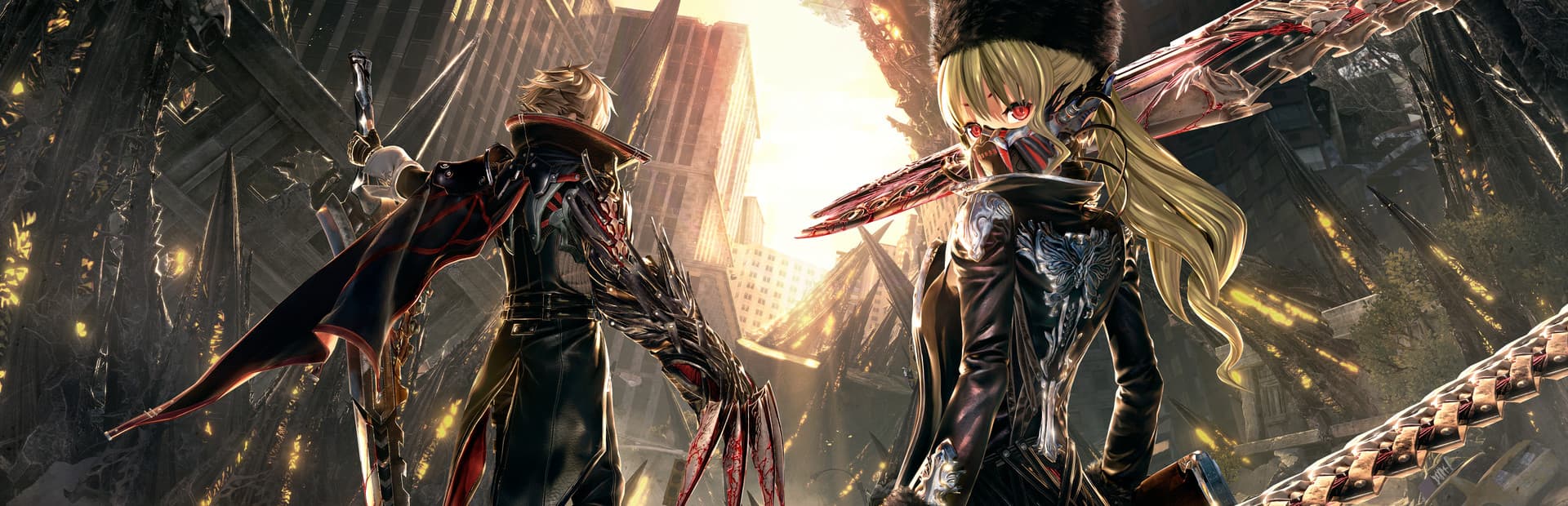 CODE VEIN — capa do jogo
