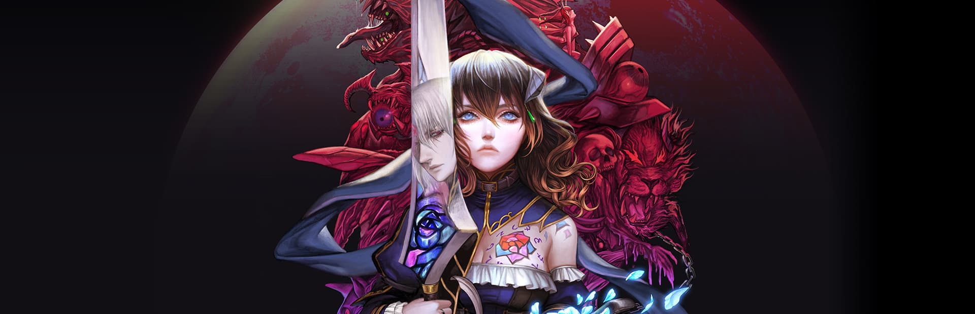 Bloodstained: Ritual of the Night — capa do jogo
