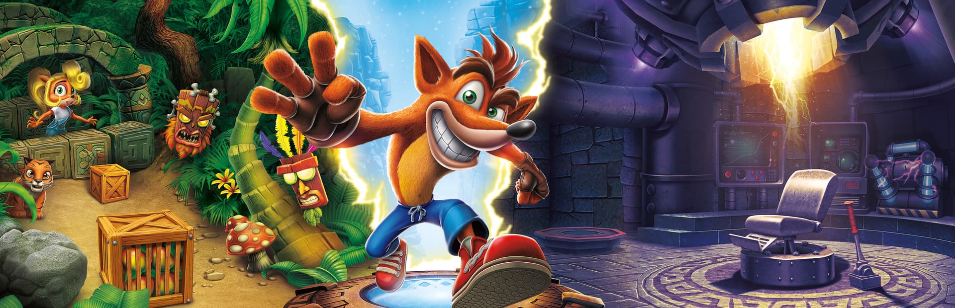 Crash Bandicoot™ N. Sane Trilogy — capa do jogo