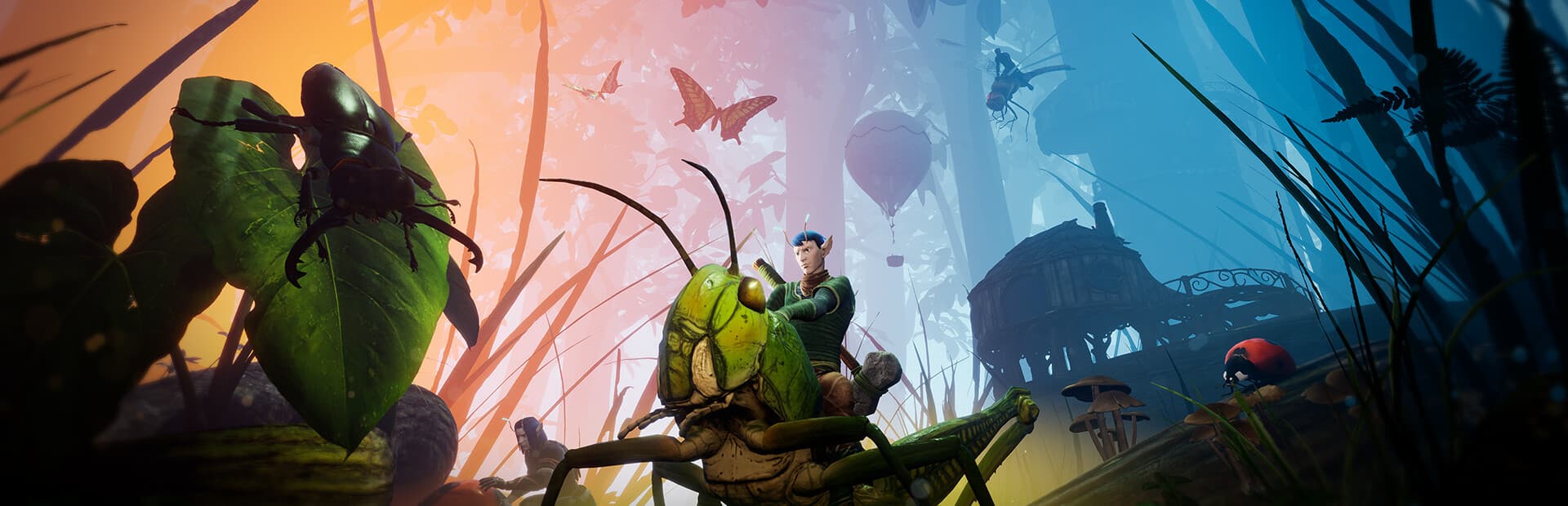 Smalland: Survive the Wilds — capa do jogo