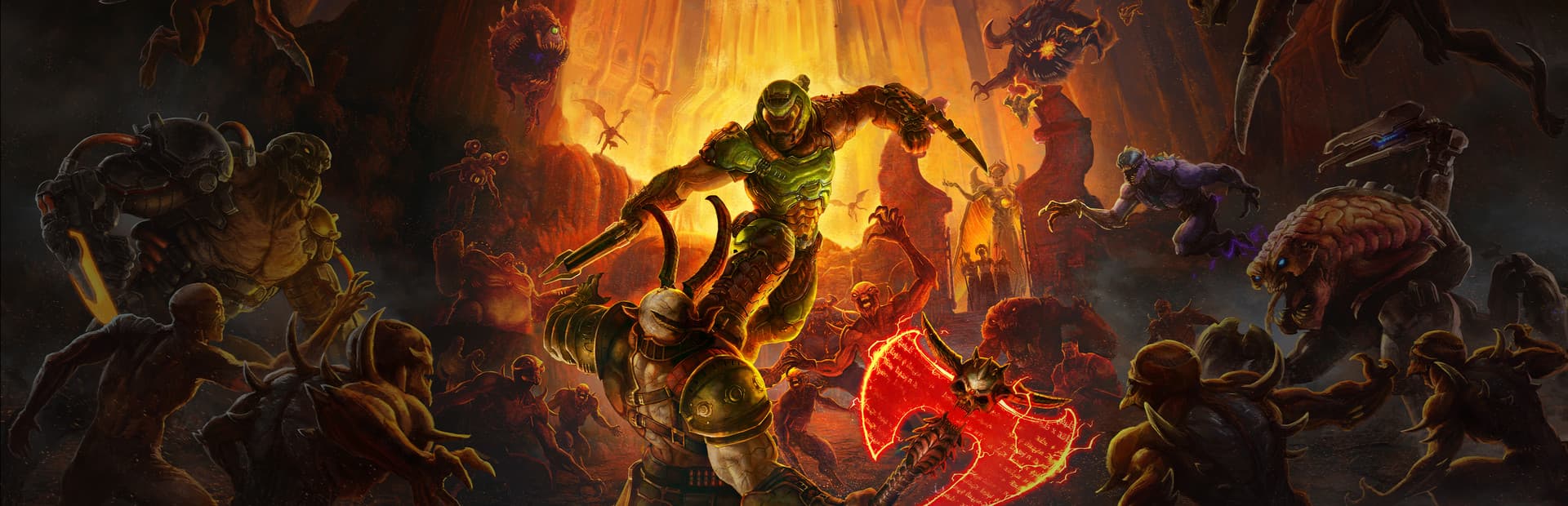 DOOM Eternal — capa do jogo