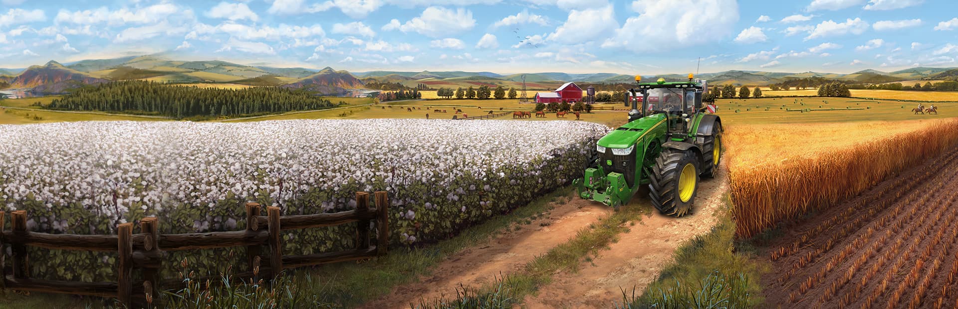 Farming Simulator 19 — capa do jogo
