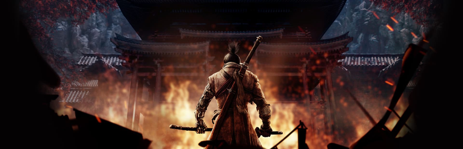 Sekiro: Shadows Die Twice — capa do jogo