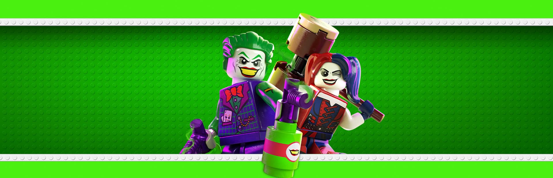 LEGO® DC Super-Villains — capa do jogo