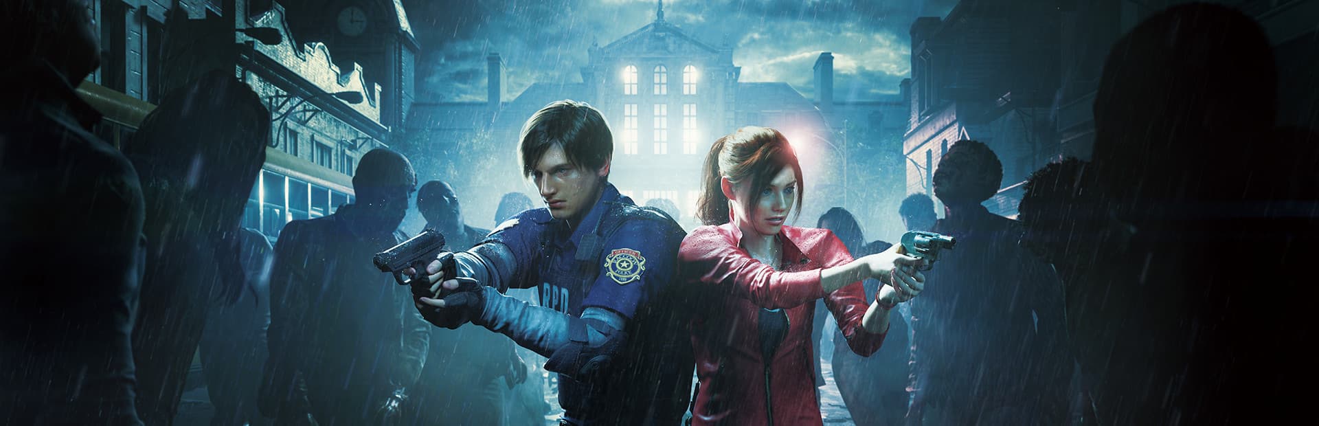 Resident Evil 2 — capa do jogo