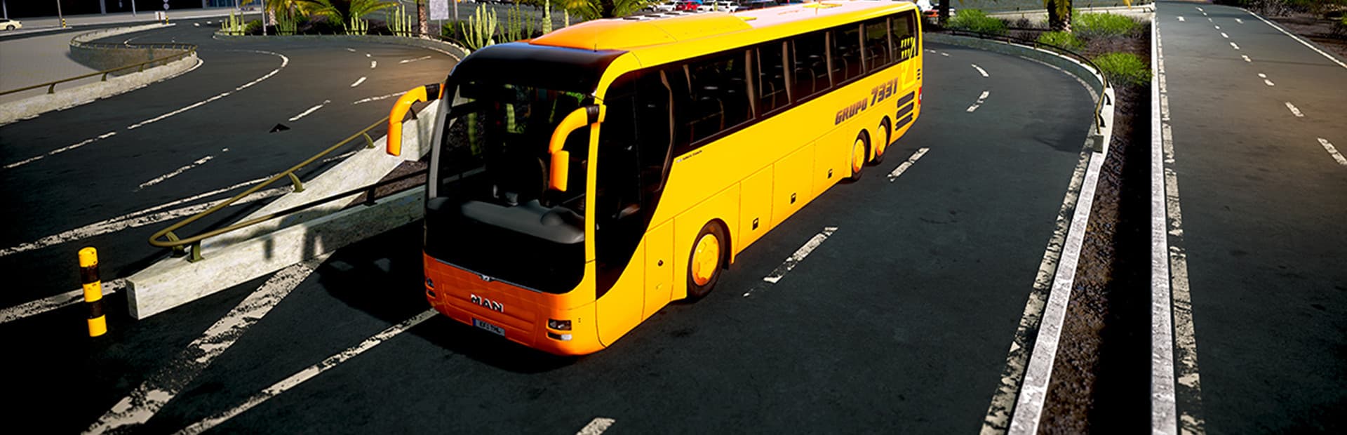 Tourist Bus Simulator — capa do jogo