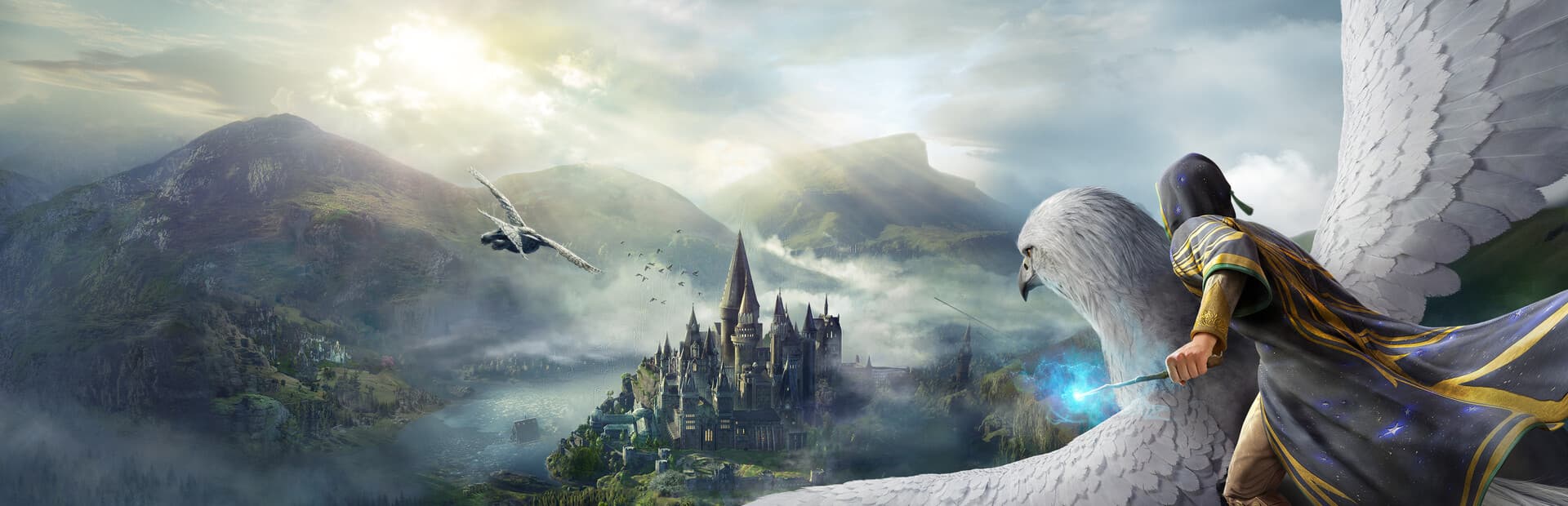 Hogwarts Legacy — capa do jogo