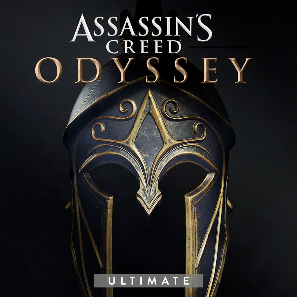 Assassin's Creed Odyssey — capa do jogo
