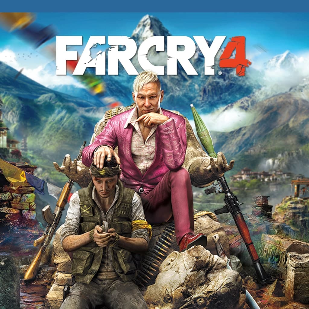 Far Cry® 4 - Edição Gold — capa do jogo