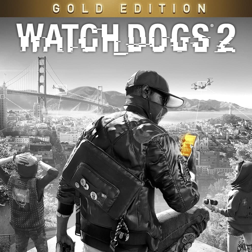 Watch Dogs 2 - Edição Gold — capa do jogo