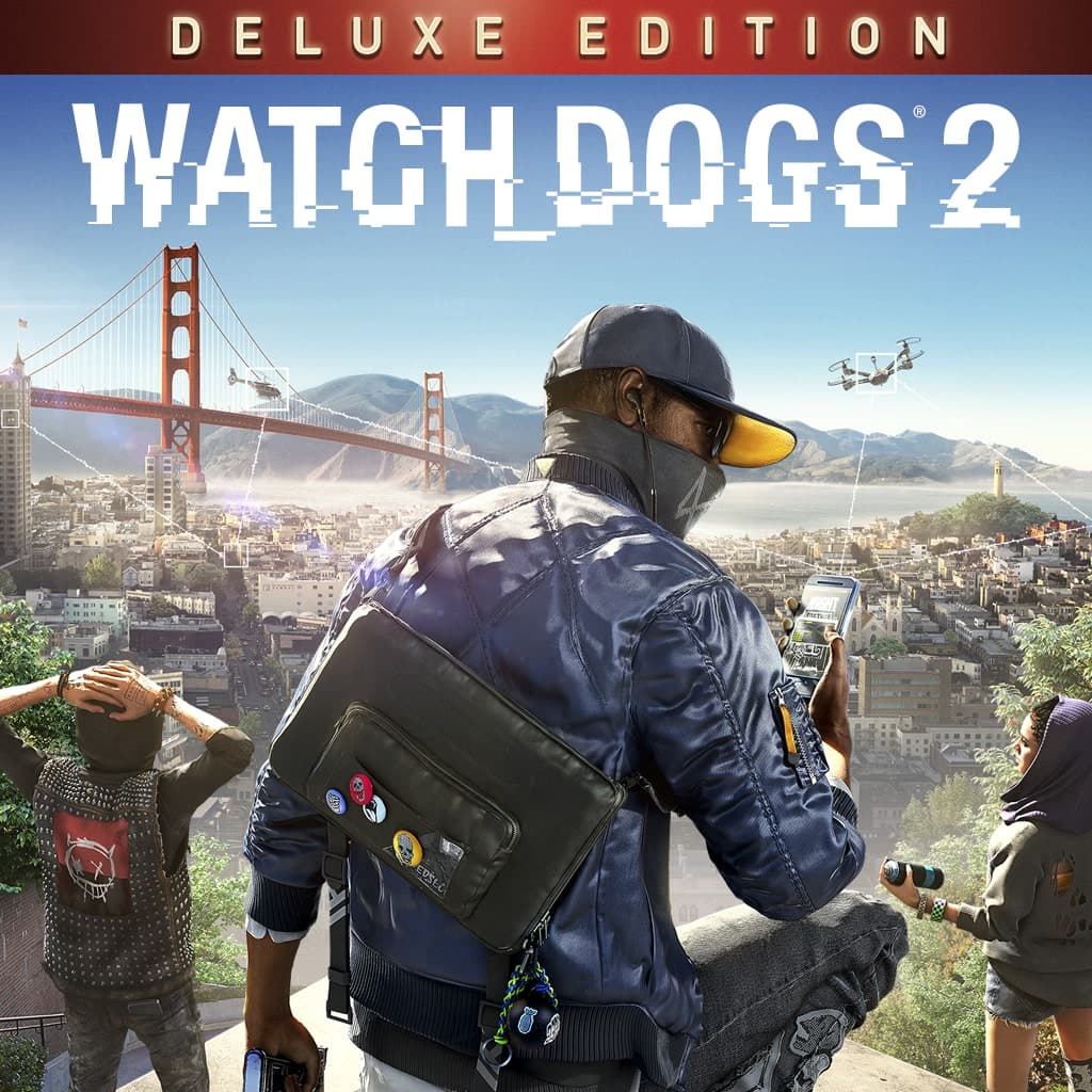 Watch Dogs 2 - Edição Deluxe — capa do jogo