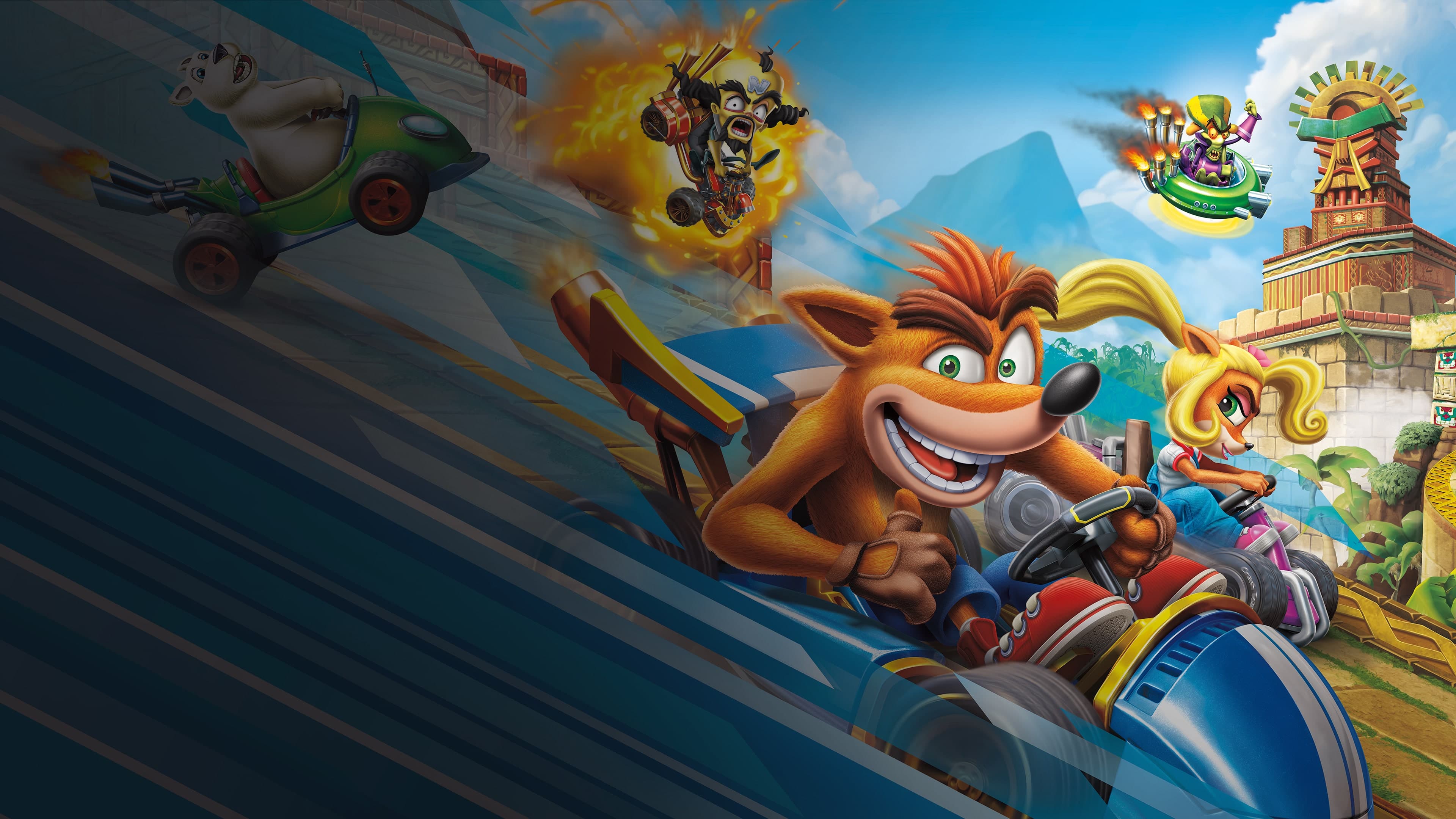 Crash Team Racing Nitro-Fueled — capa do jogo