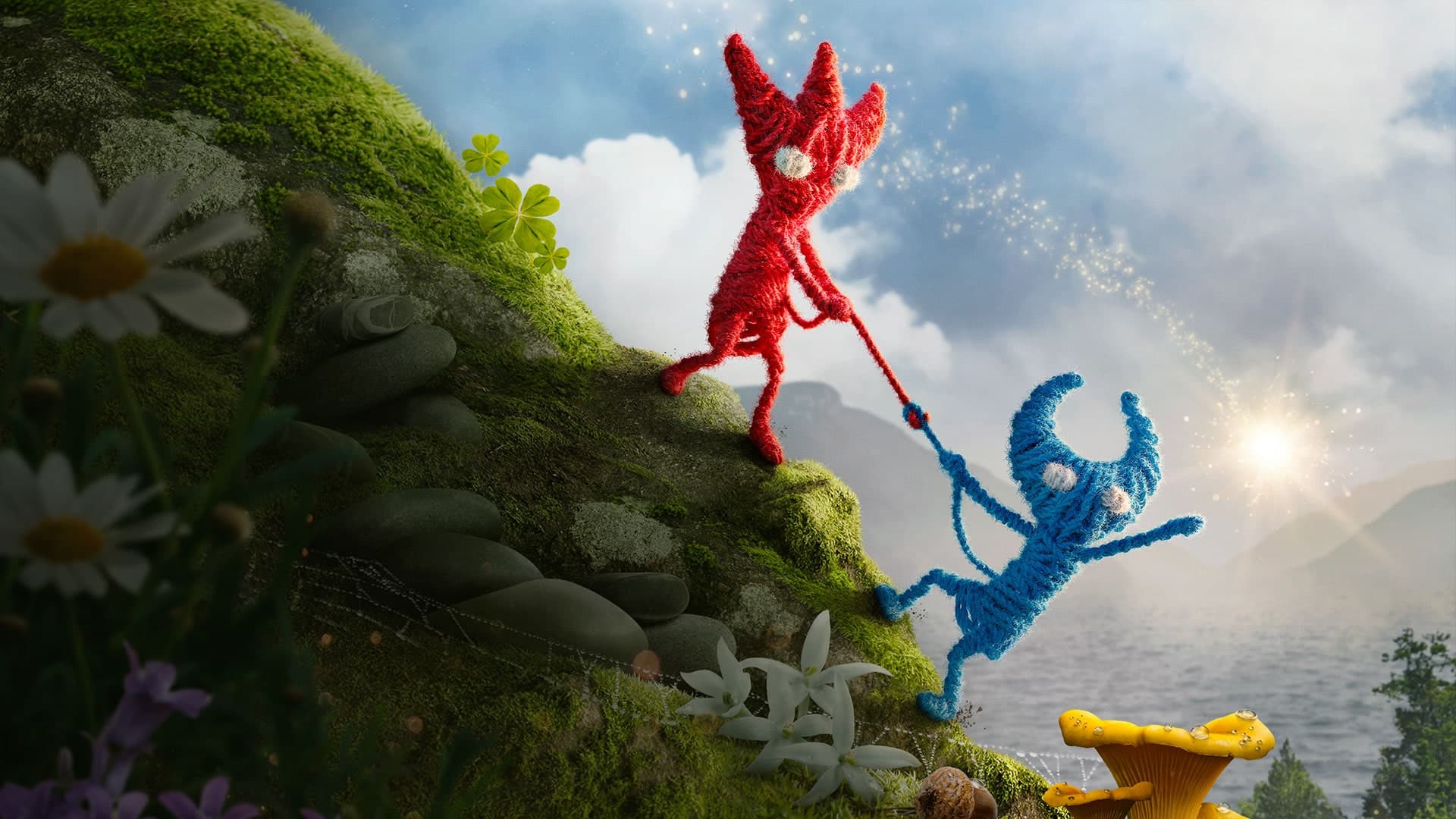 Unravel Two — capa do jogo