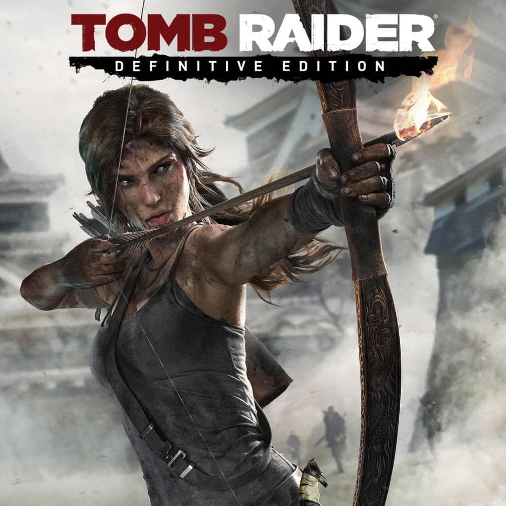 Tomb Raider: Definitive Edition — capa do jogo