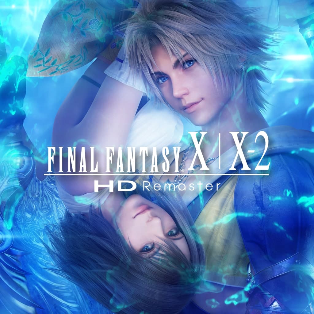 Final Fantasy X/X-2 HD Remaster — capa do jogo