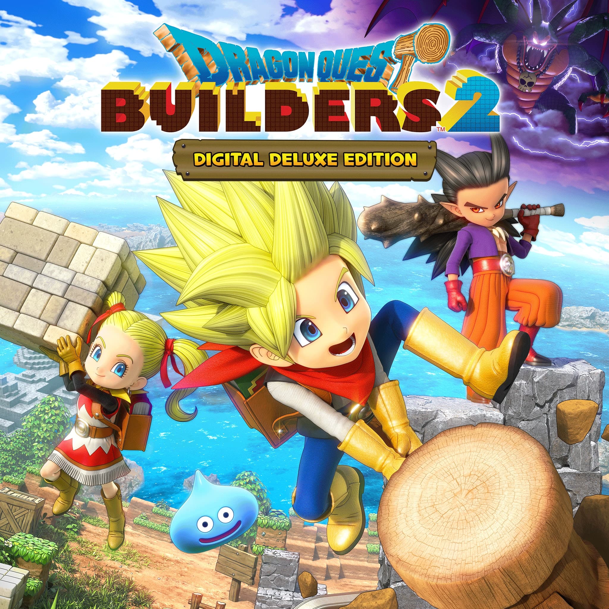 DRAGON QUEST BUILDERS™ 2 - Edição Digital Deluxe — capa do jogo