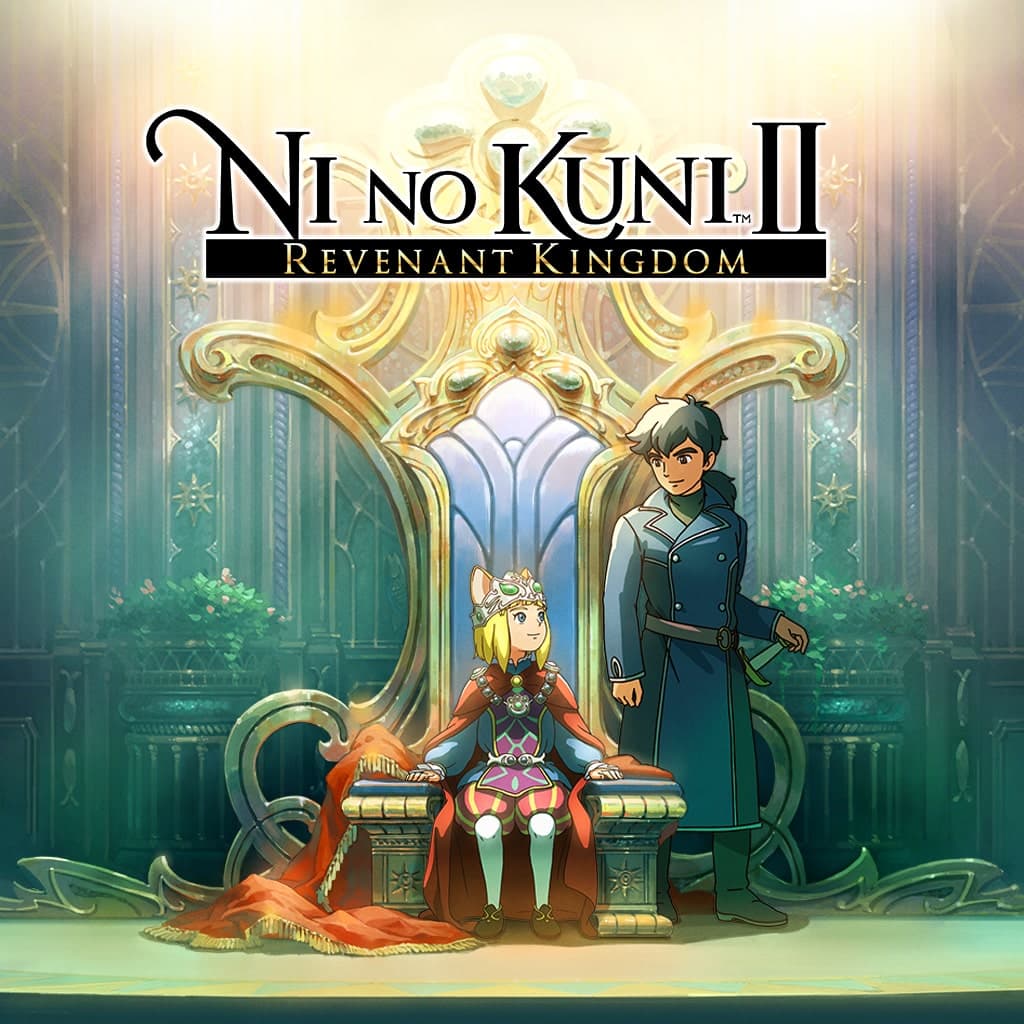Ni no Kuni II: Revenant Kingdom - Edição Deluxe — capa do jogo