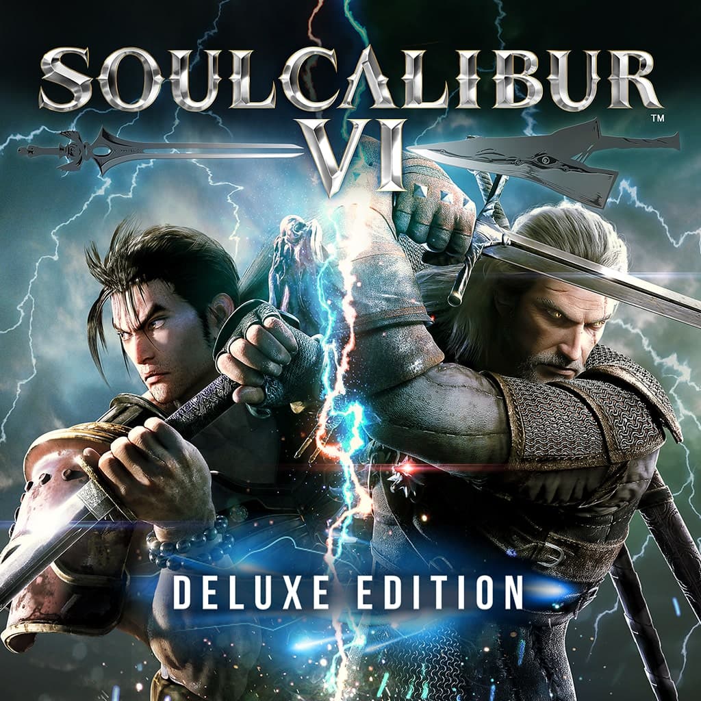 SoulCalibur VI - Edição Deluxe — capa do jogo