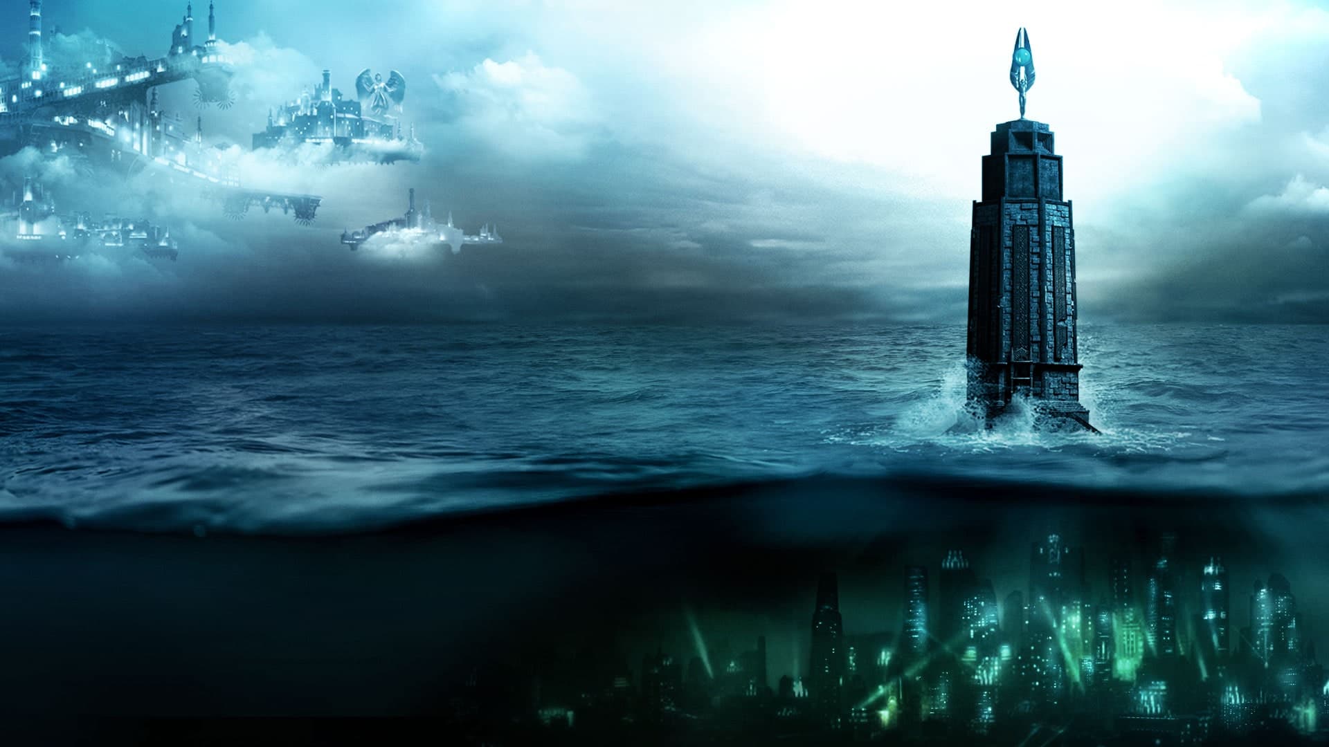 BioShock: The Collection — capa do jogo