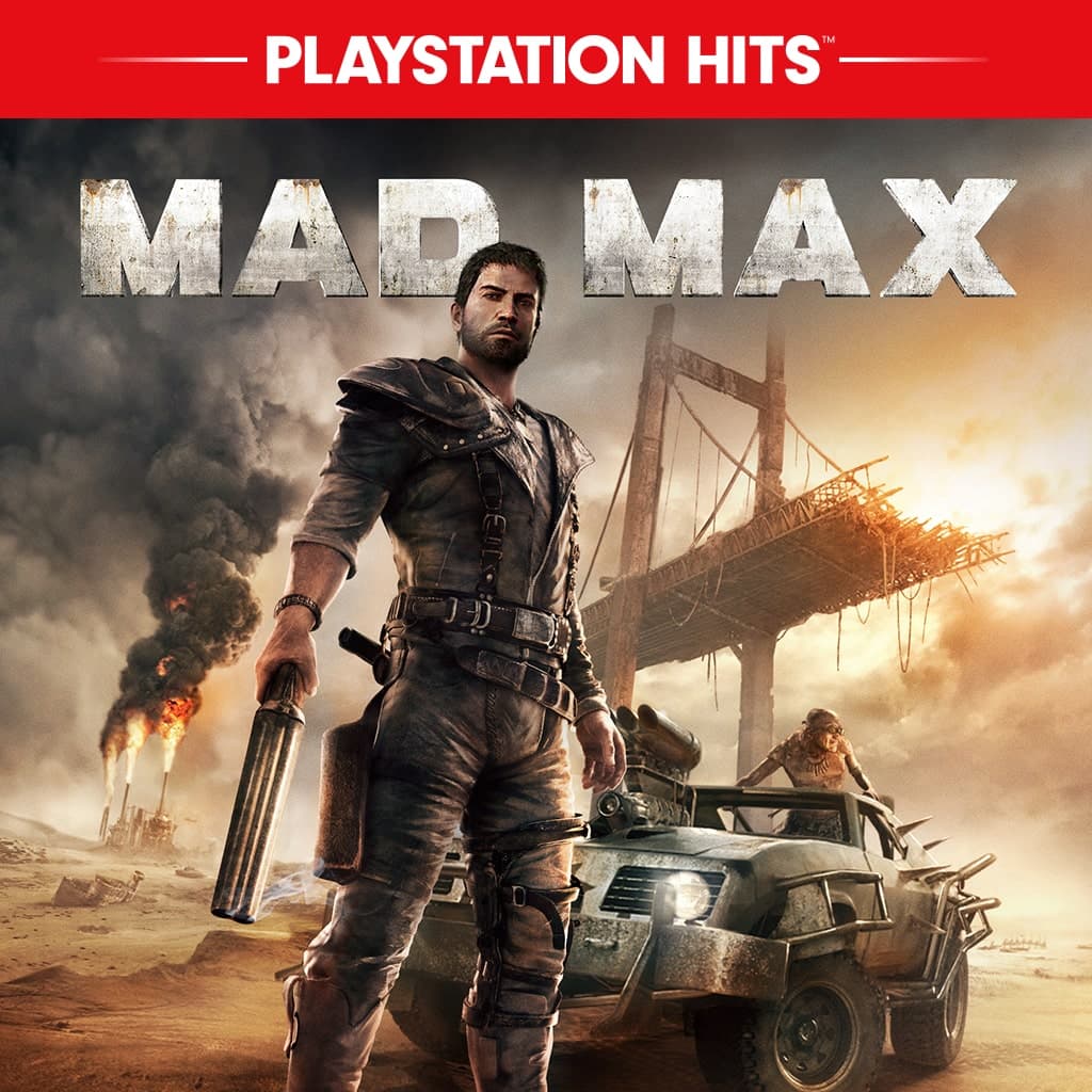 Mad Max — capa do jogo