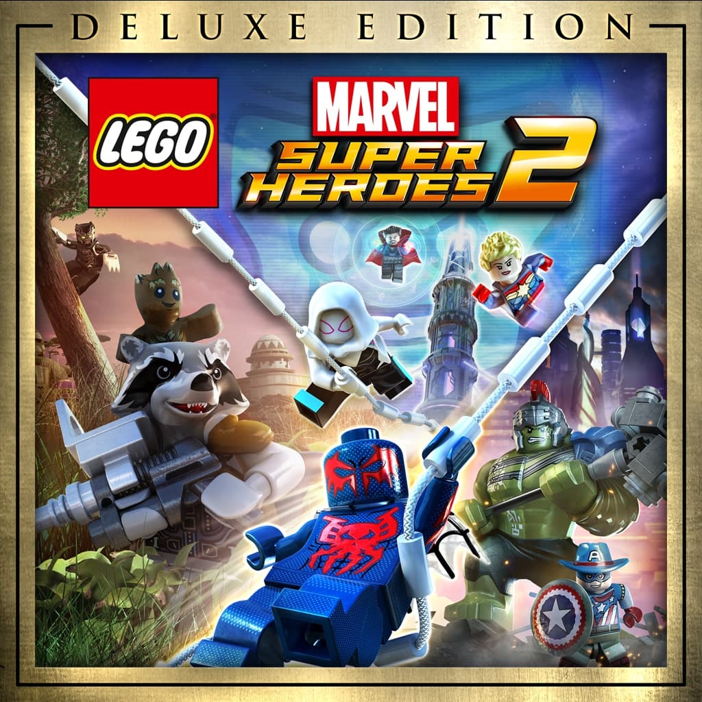 LEGO Marvel Super Heroes 2 - Edição Deluxe — capa do jogo