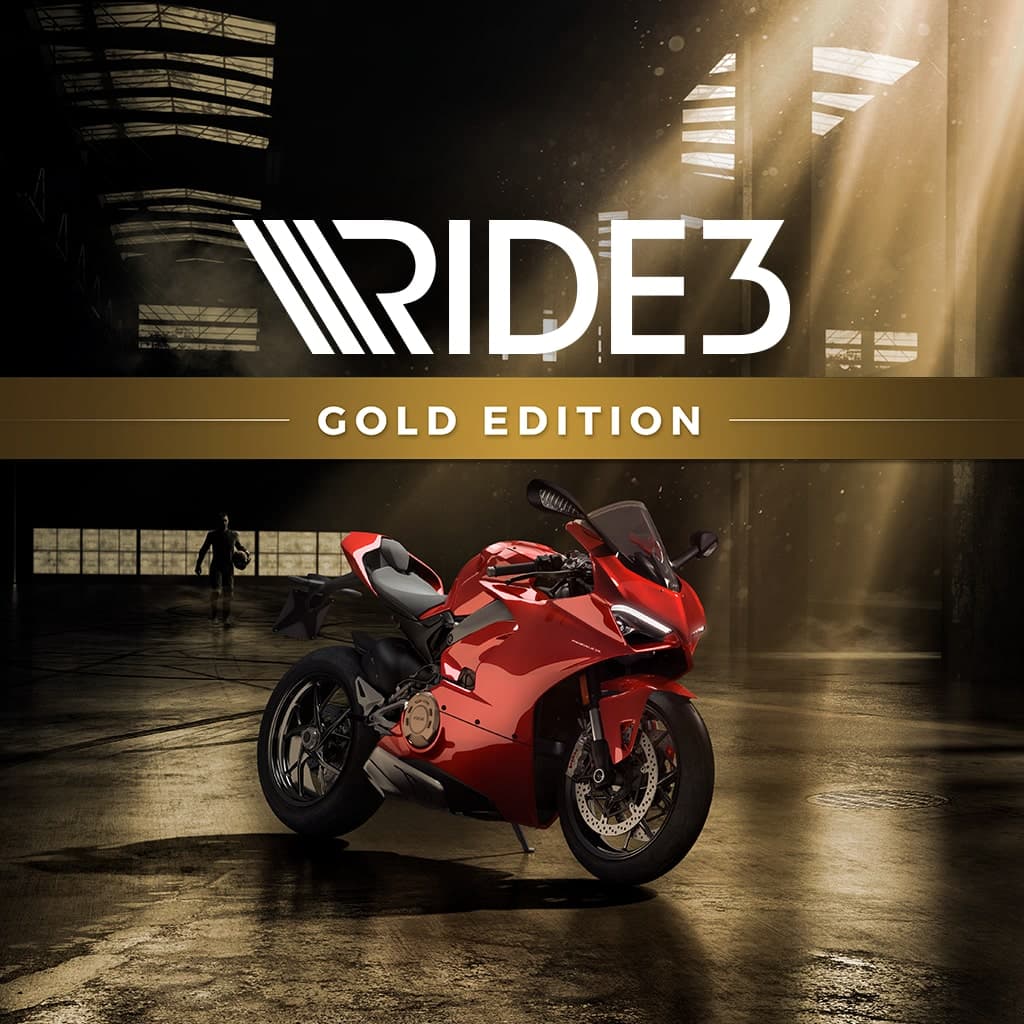 RIDE 3 - Edição Gold — capa do jogo