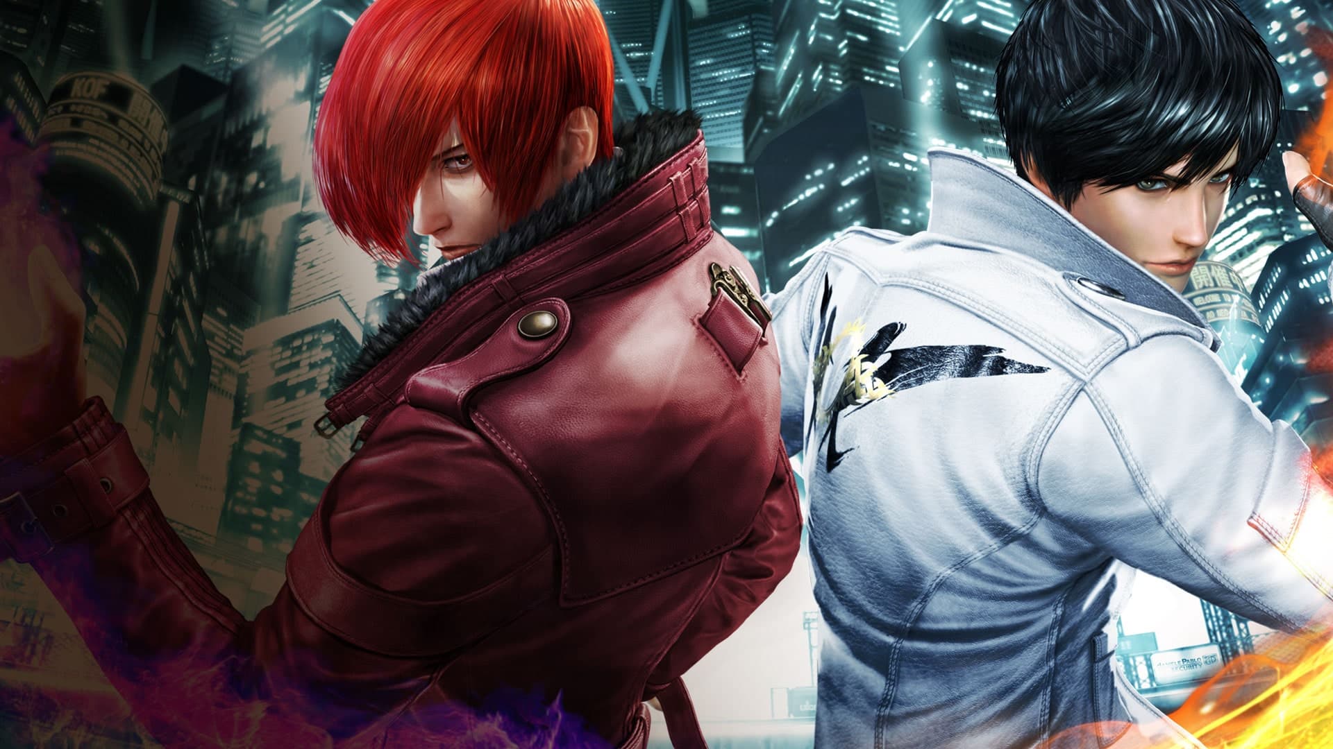 The King of Fighters XIV Ultimate Edition — capa do jogo