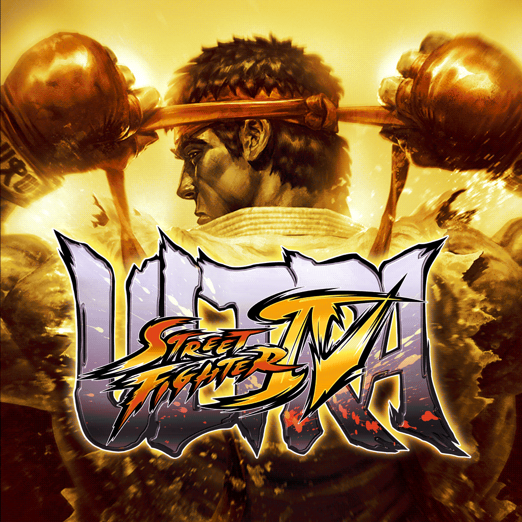 Ultra Street Fighter IV — capa do jogo