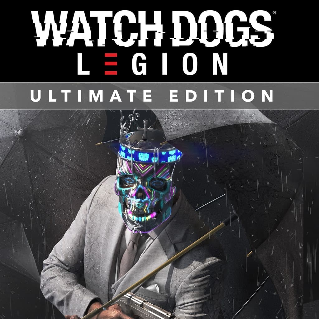 Watch Dogs®: Legion - Edição Ultimate — capa do jogo