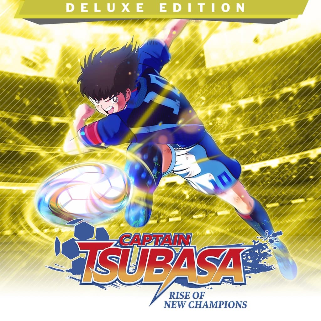 Captain Tsubasa: Rise of New Champions - Edição Deluxe — capa do jogo