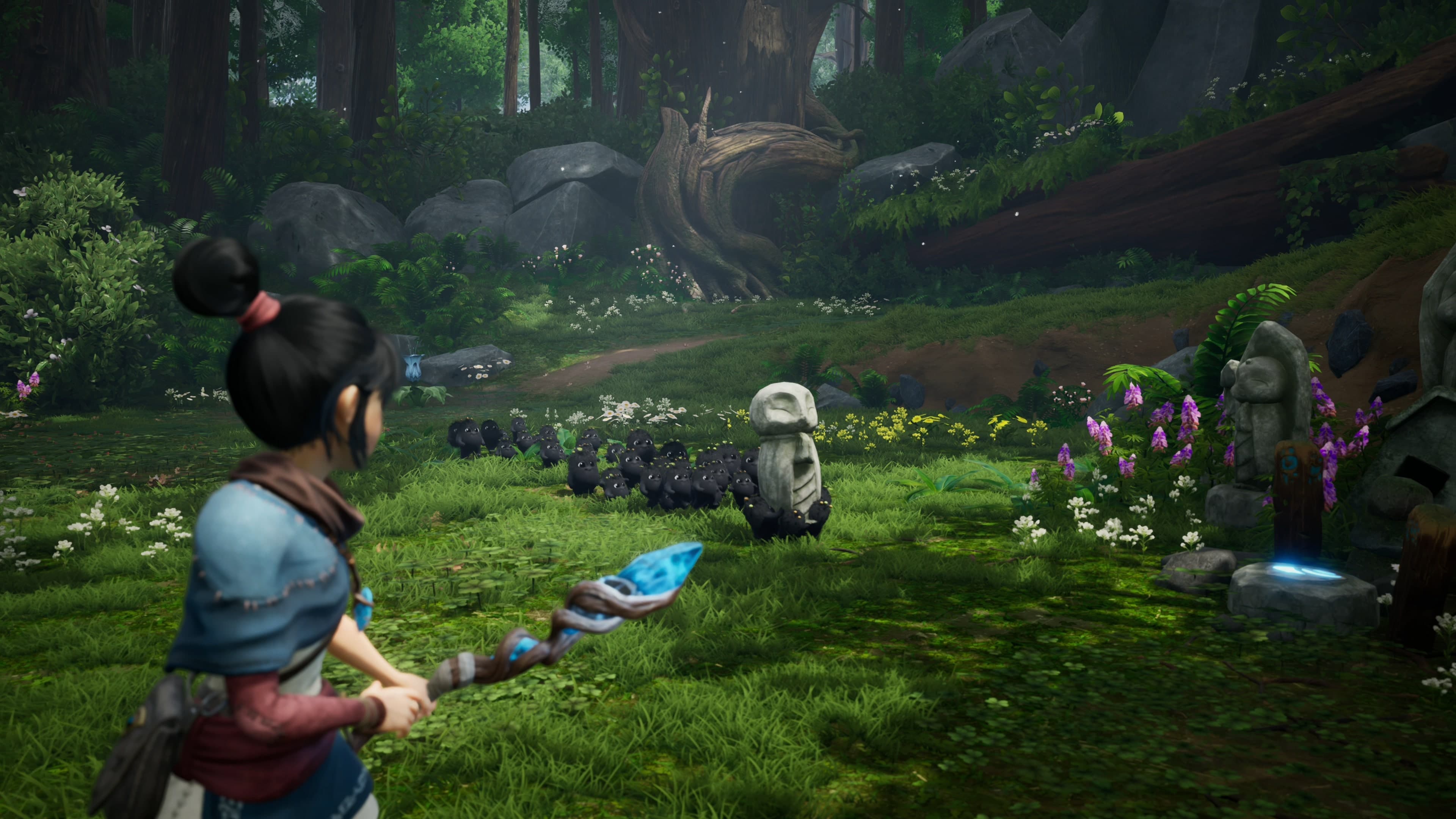 Kena: Bridge of Spirits - Edição Digital Deluxe - Screenshot 1