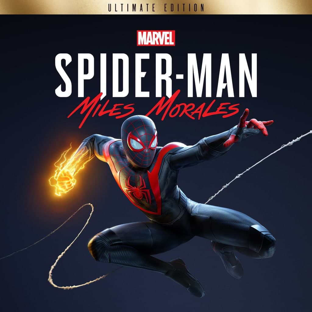 Marvel's Spider-Man: Miles Morales - Edição Ultimate — capa do jogo
