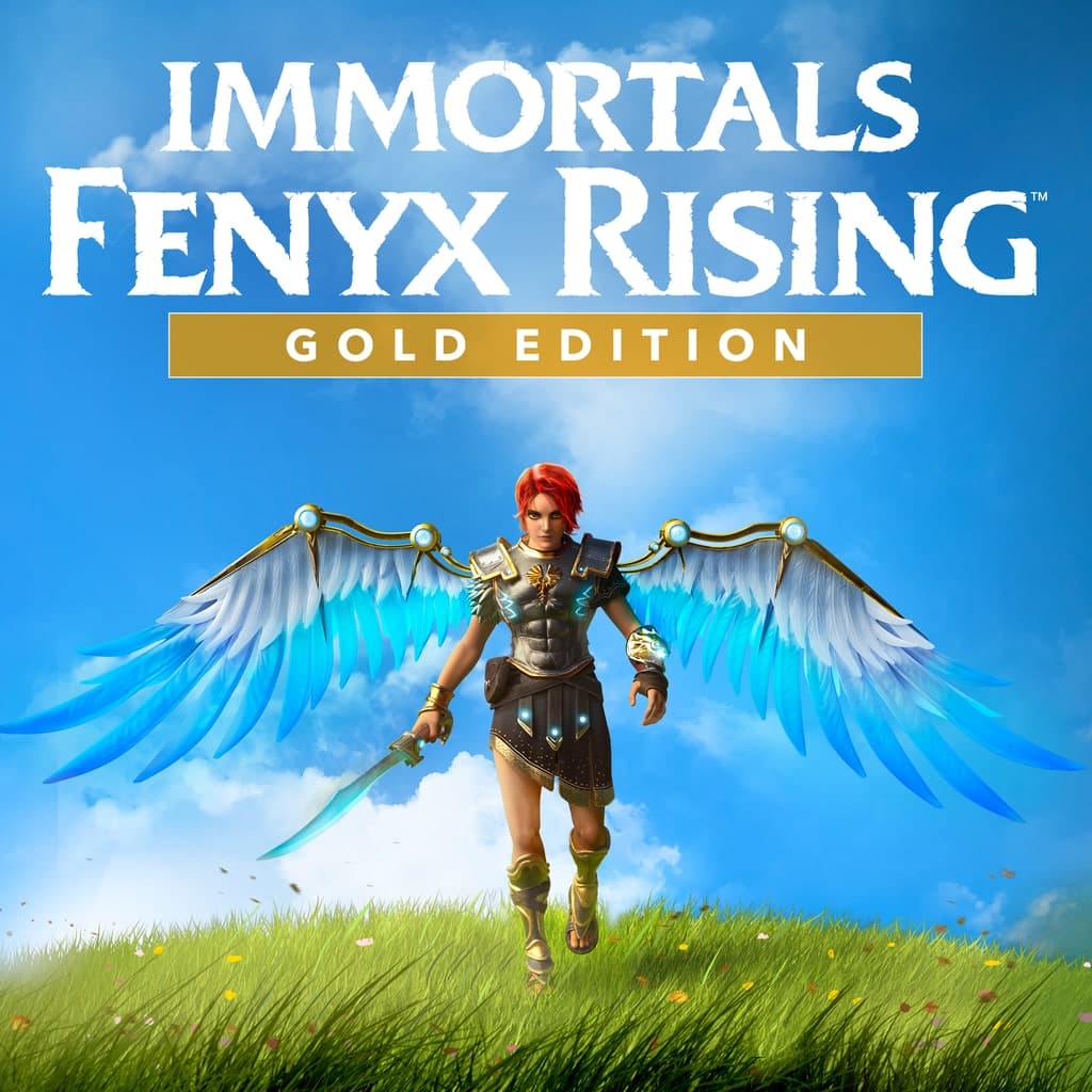 Immortals Fenyx Rising - Edição Gold — capa do jogo