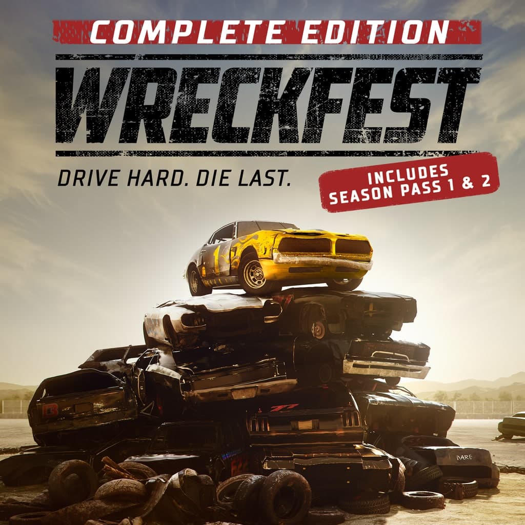 Wreckfest - Edição Complete — capa do jogo