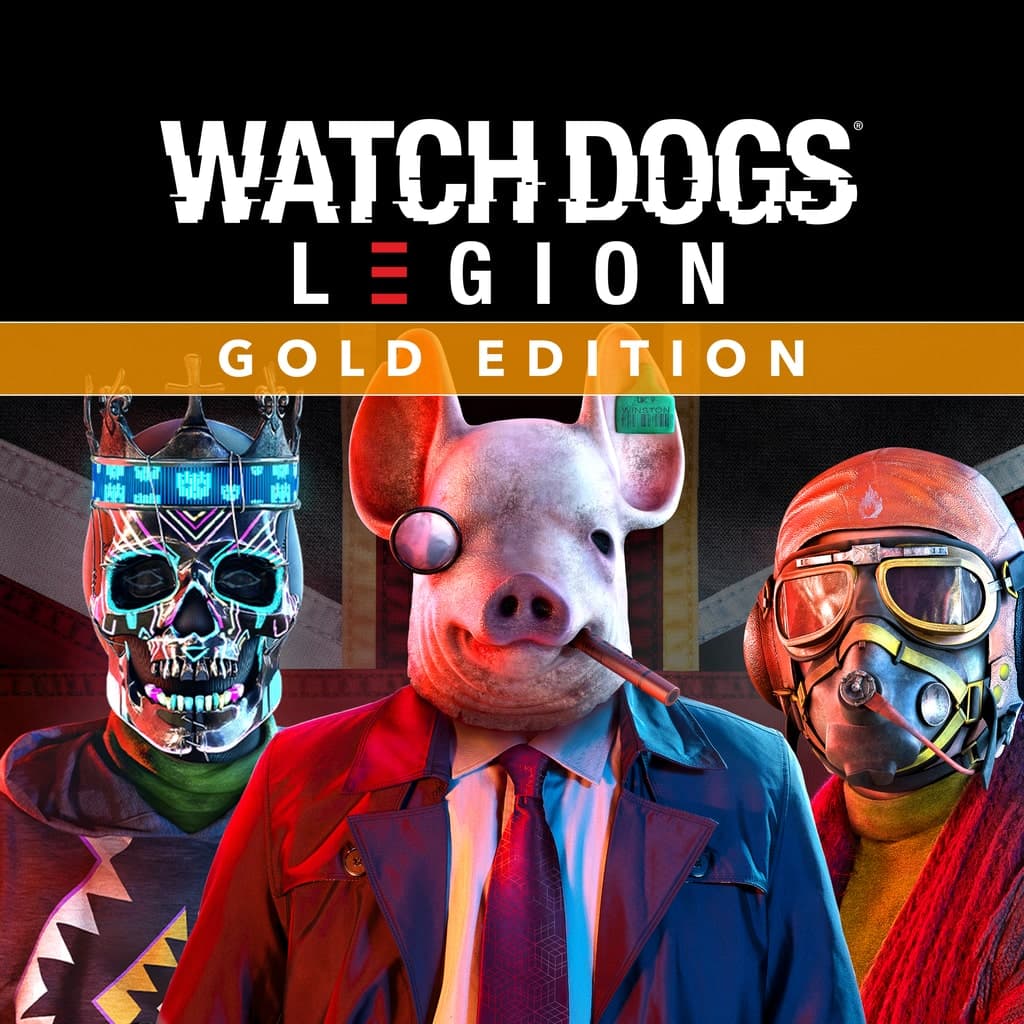 Watch Dogs®: Legion - Edição Gold — capa do jogo