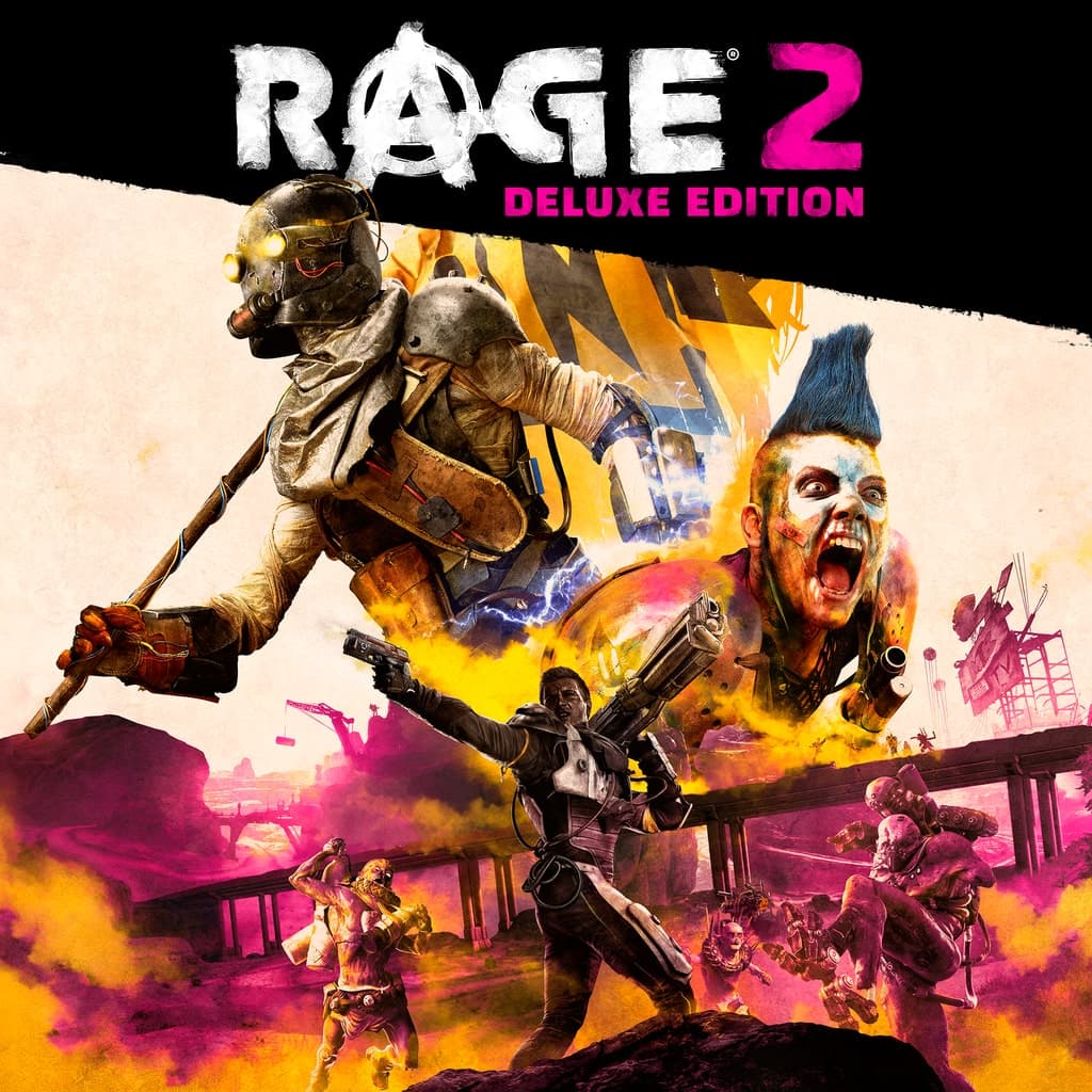 RAGE 2 - Edição Deluxe — capa do jogo