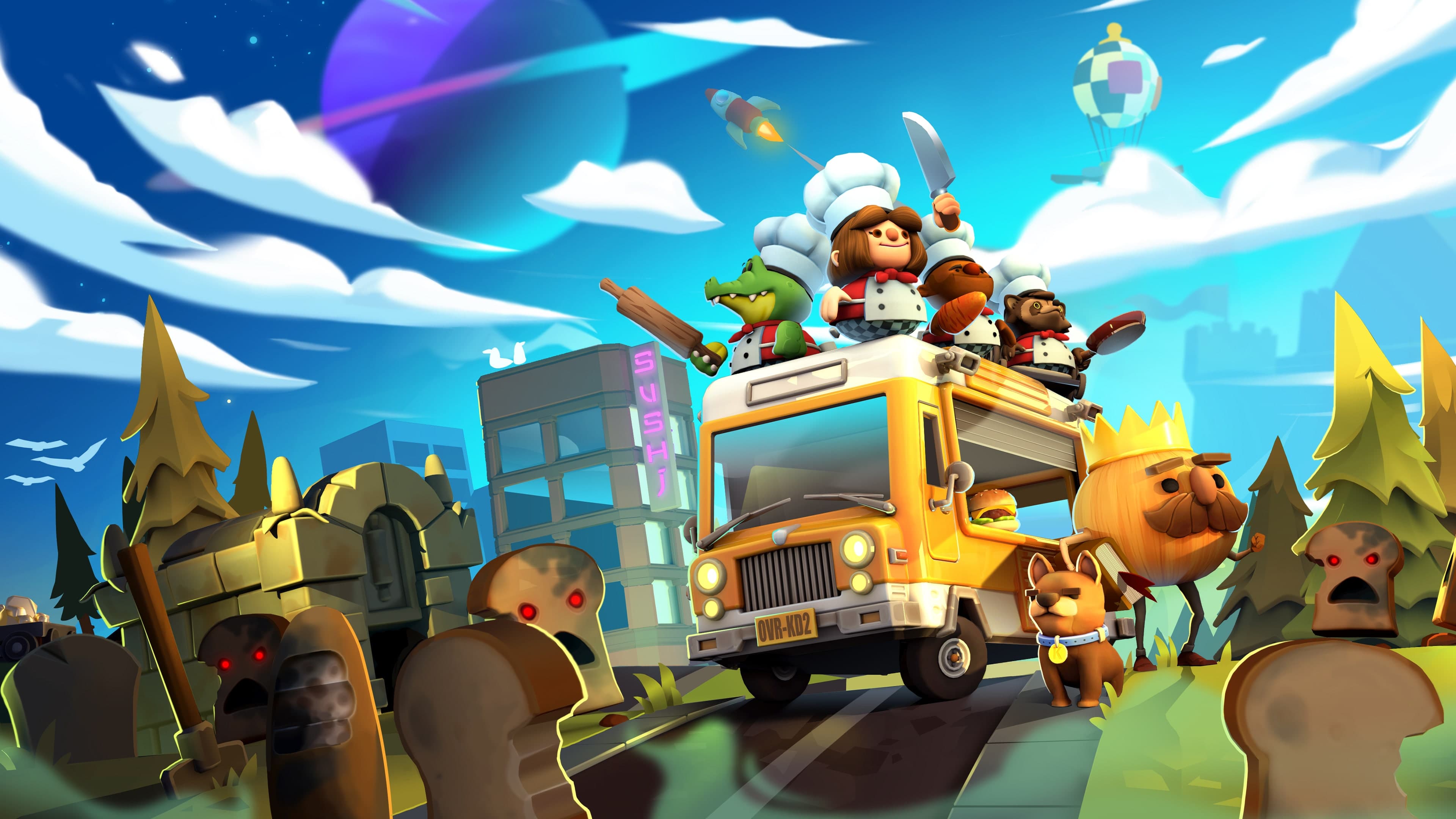 Overcooked! 2 - Edição Gourmet