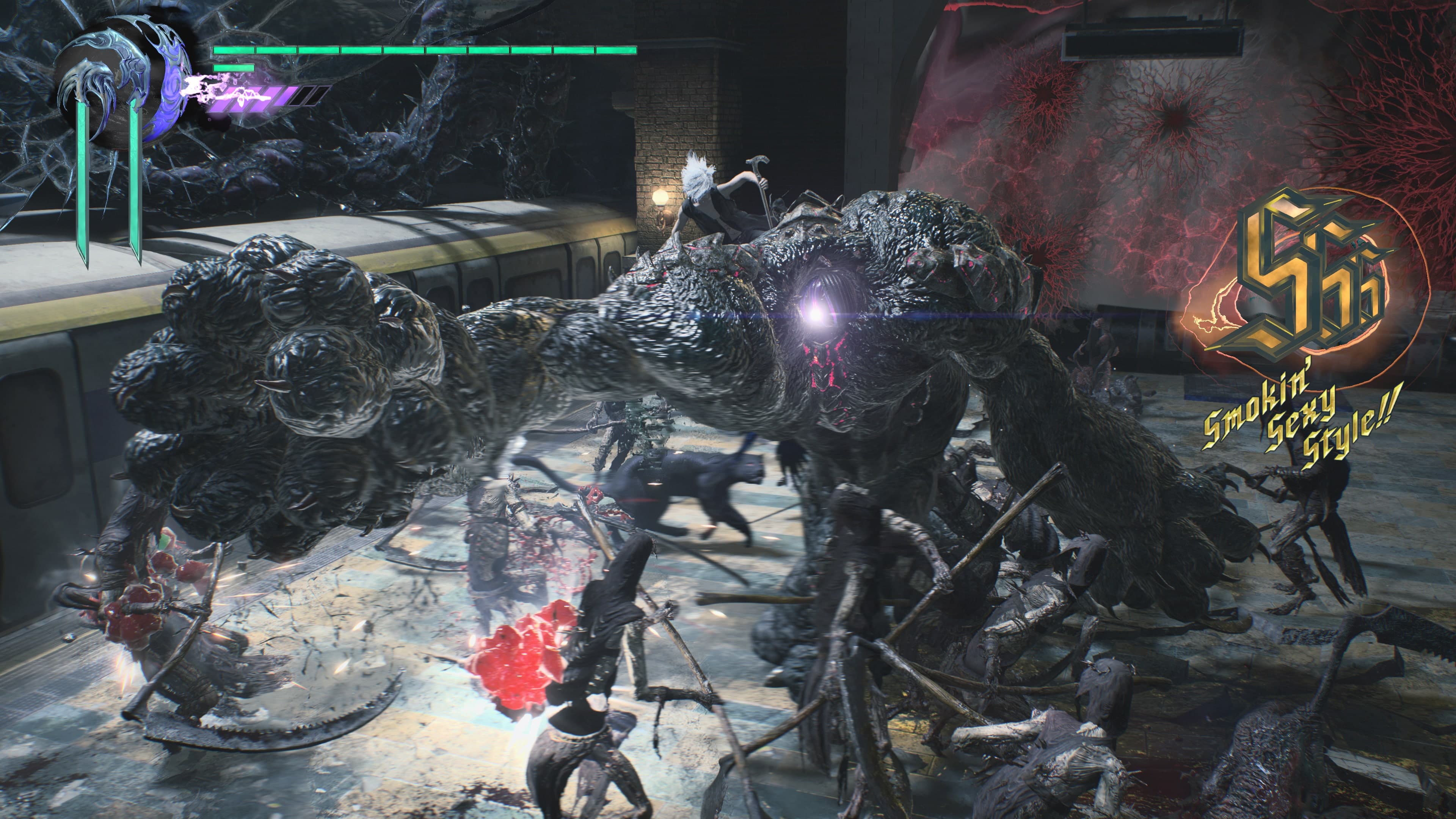 Devil May Cry 5 - Screenshot 5