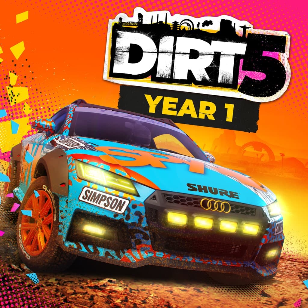 DIRT 5 - Edição Year One — capa do jogo