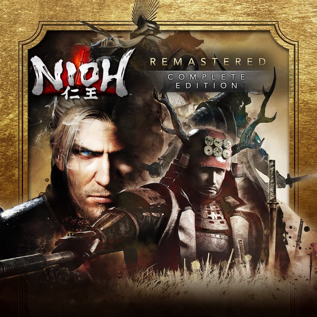 Nioh - Edição Completa — capa do jogo