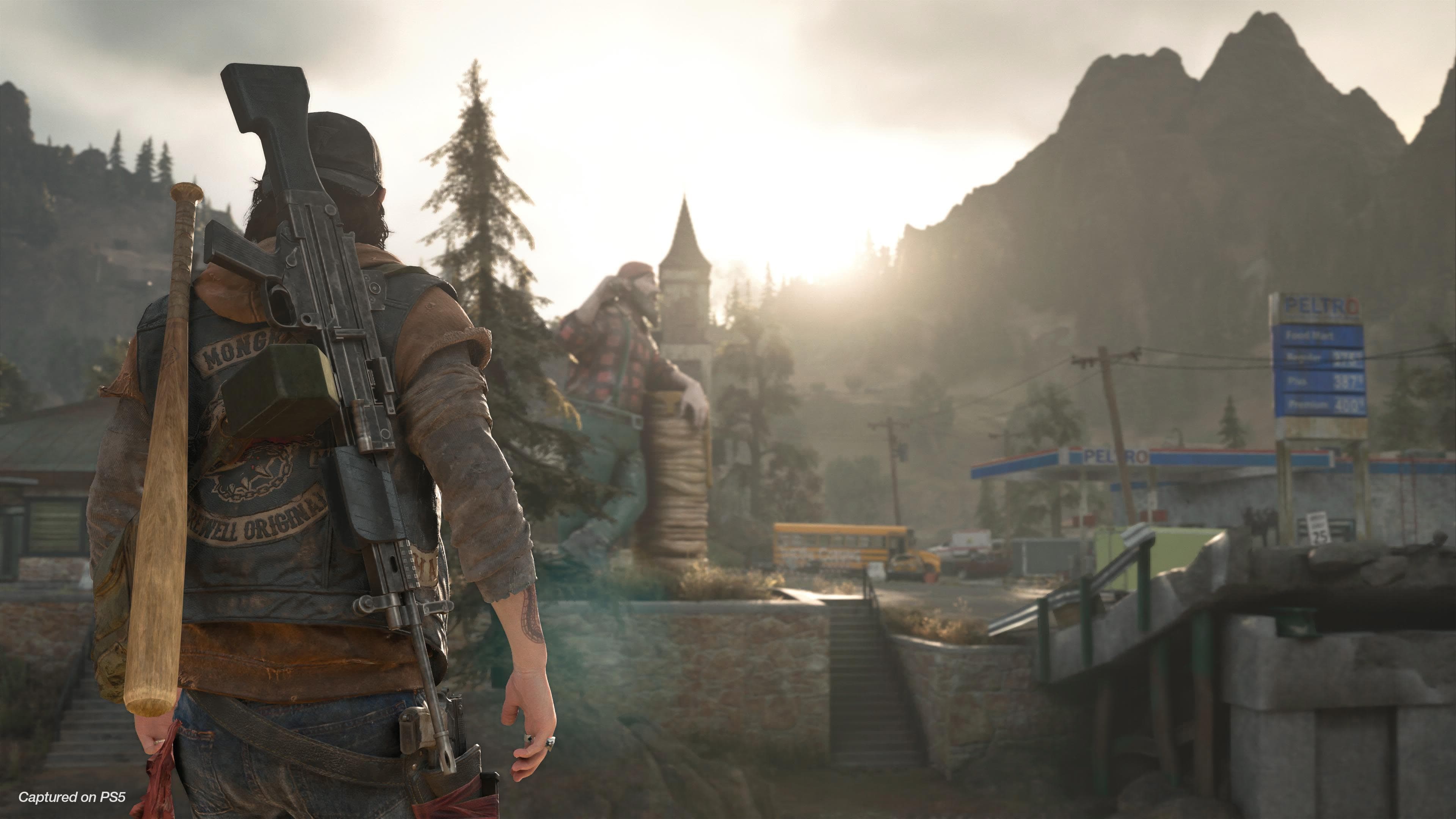 Days Gone - Edição Digital Deluxe - Screenshot 1