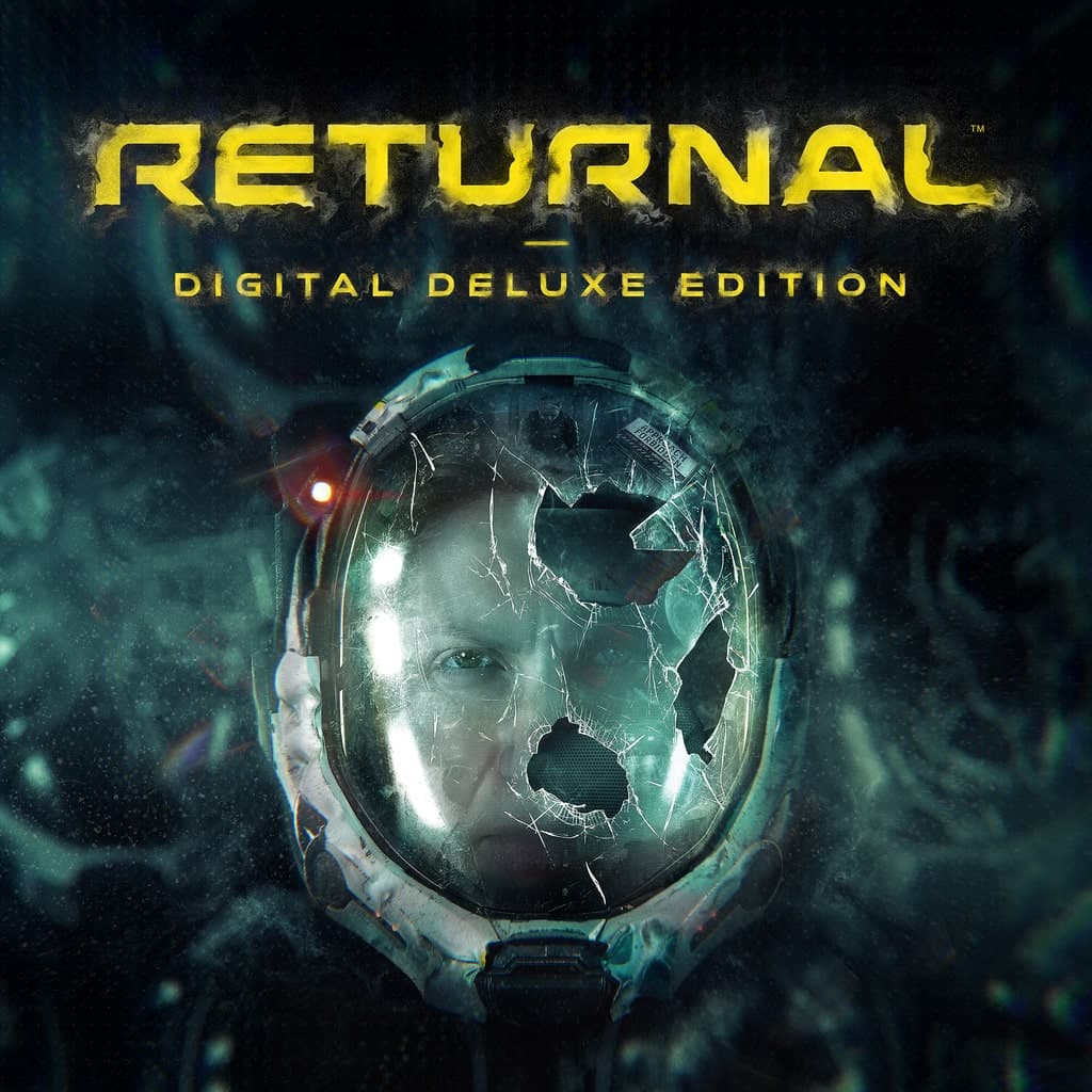Returnal - Edição Deluxe Digital — capa do jogo