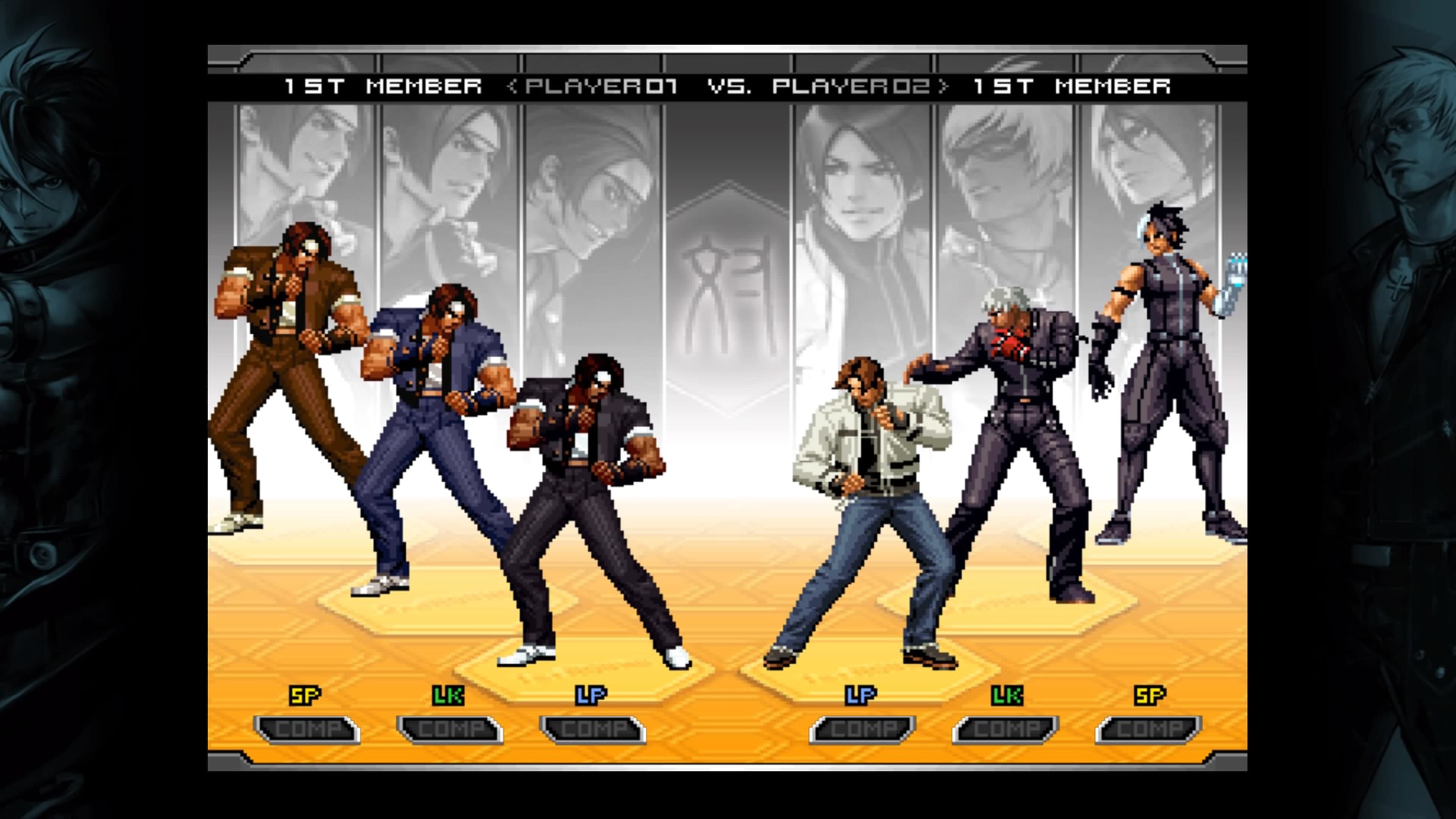 The King of Fighters 2002 Unlimited Match - Screenshot 2