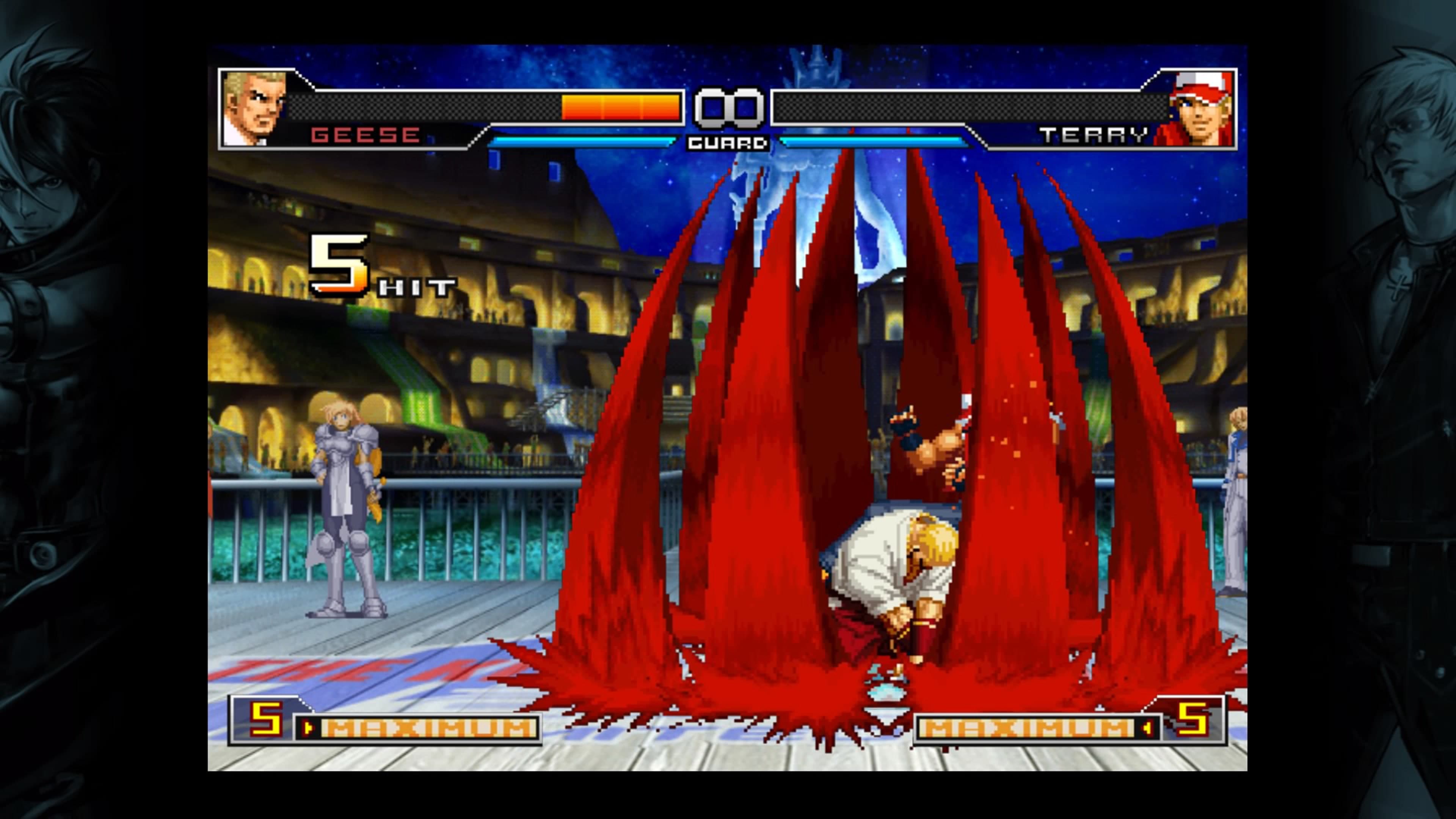 The King of Fighters 2002 Unlimited Match - Screenshot 4