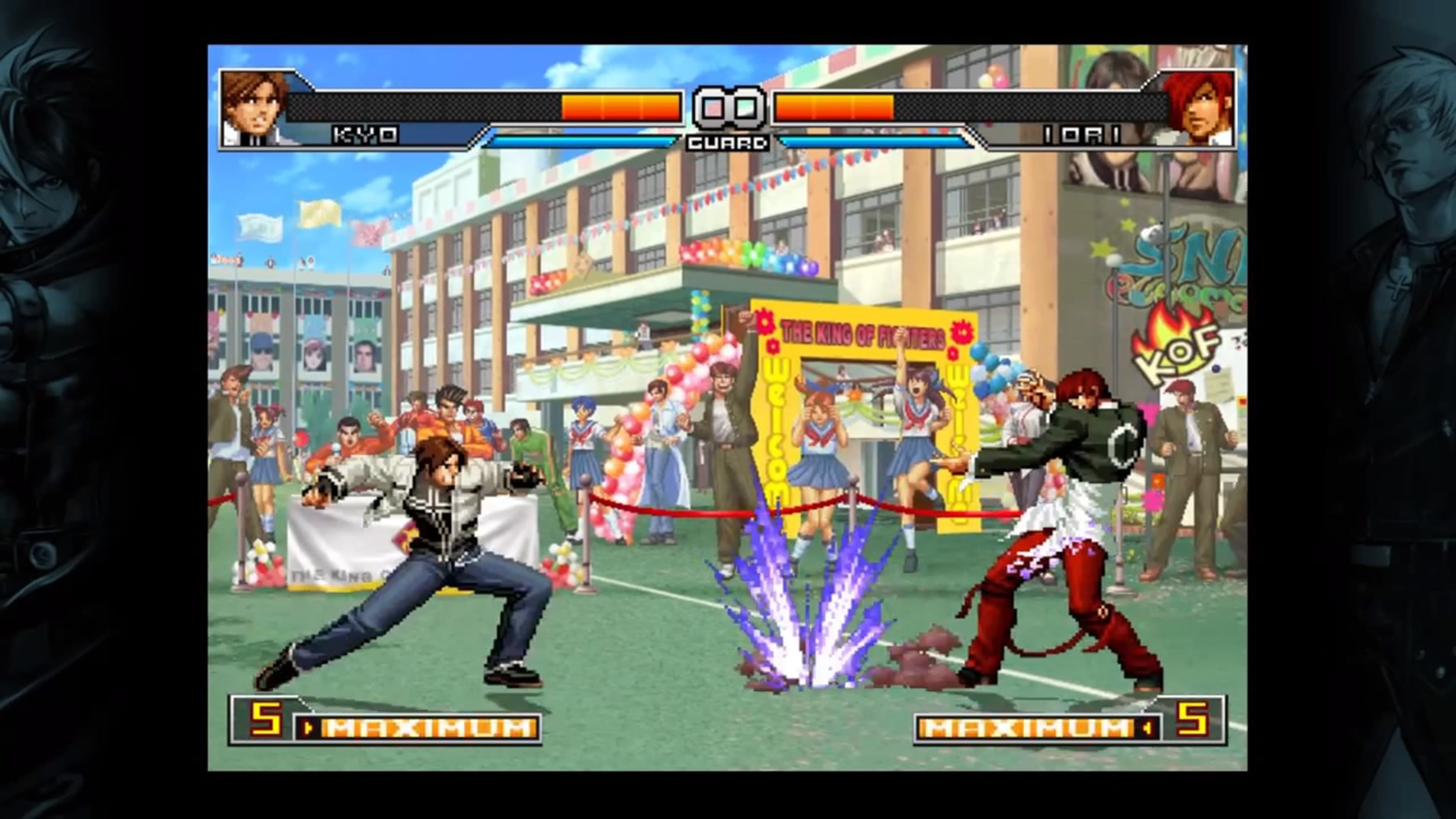 The King of Fighters 2002 Unlimited Match - Screenshot 3